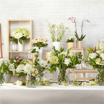 Classic Ivory – A Florist Original – HORTENSIA'S FLOWERS, Carlsbad CA