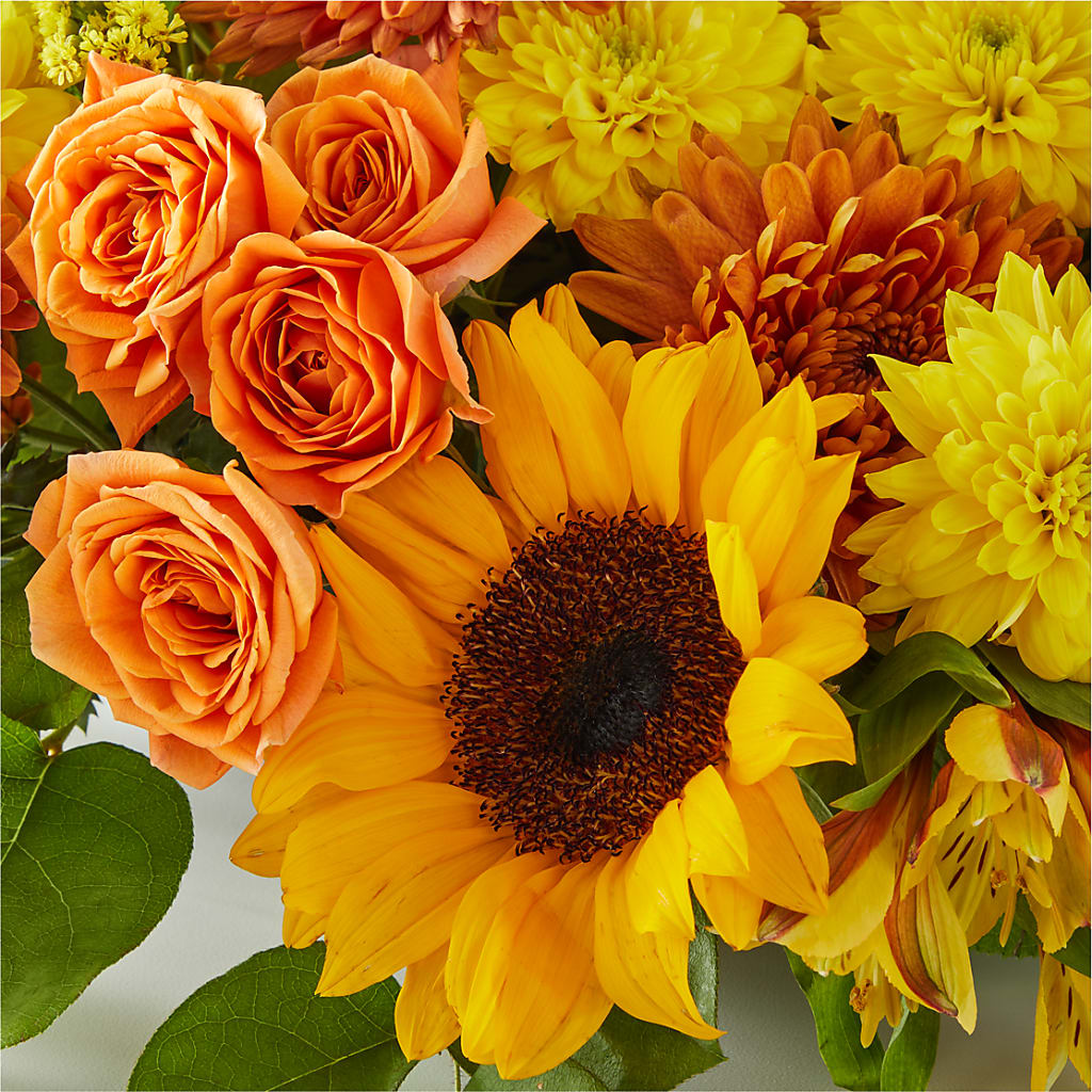 Autumn Harmony Centerpiece – HORTENSIA'S FLOWERS, Carlsbad CA