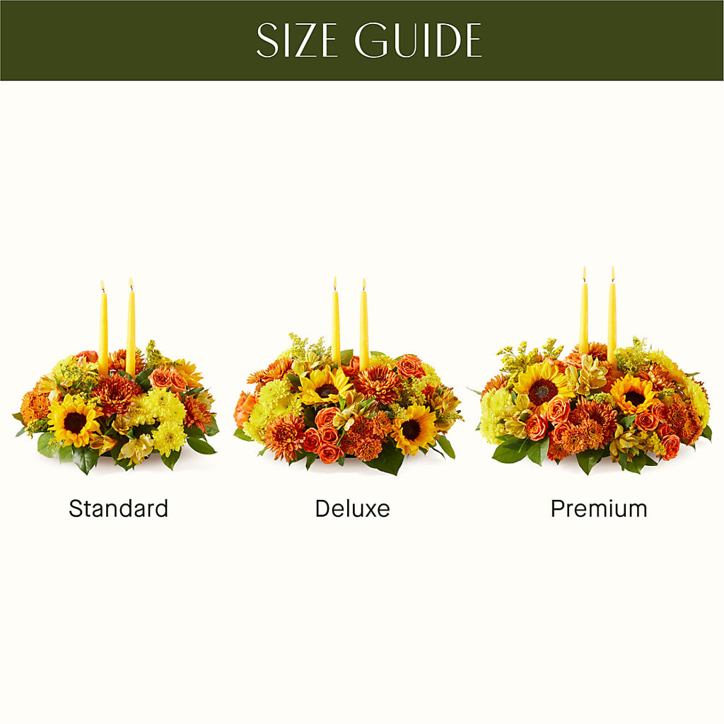 Autumn Harmony Centerpiece – HORTENSIA'S FLOWERS, Carlsbad CA