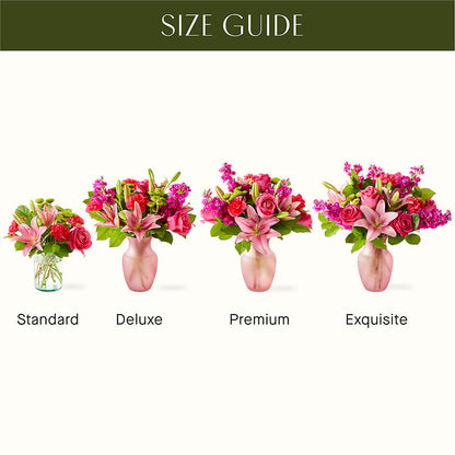 Watermelon Crush Bouquet – HORTENSIA'S FLOWERS, Carlsbad CA