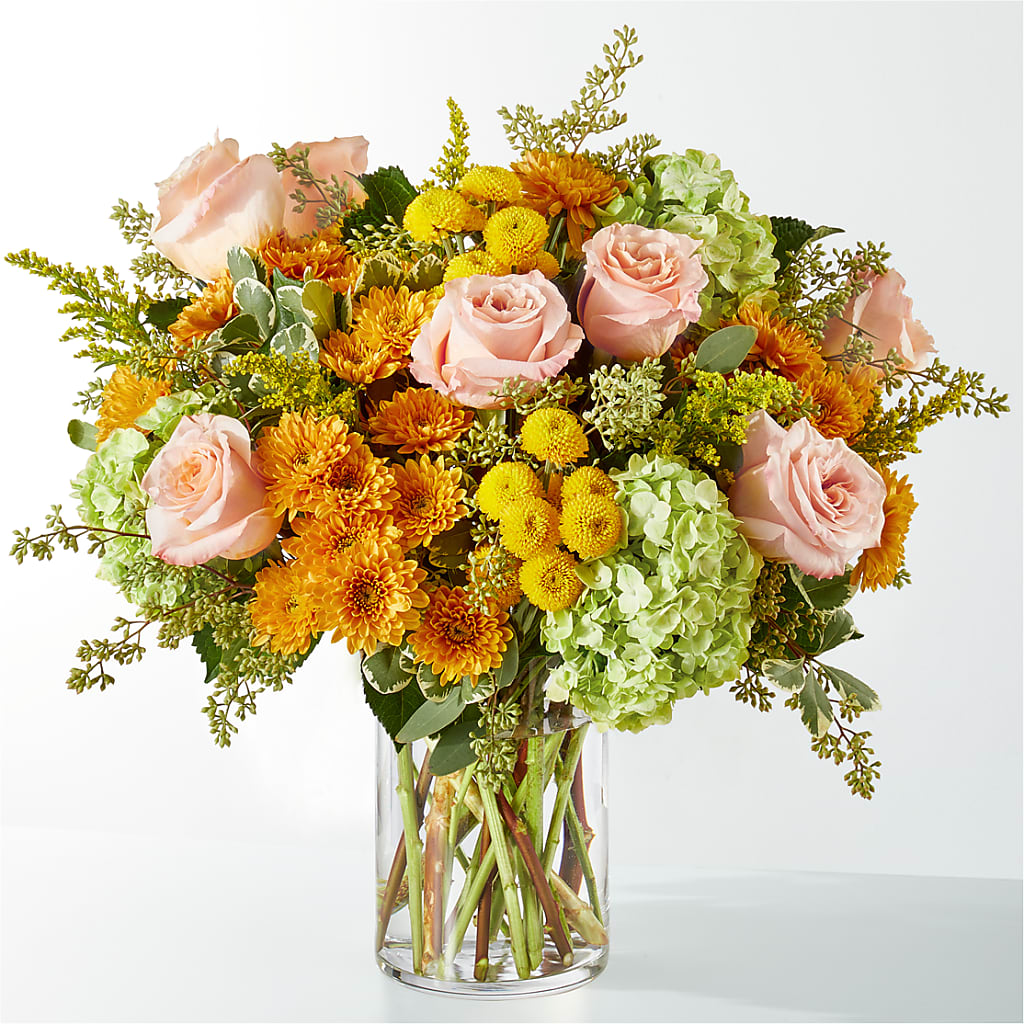 Fall Foliage Bouquet – HORTENSIA'S FLOWERS, Carlsbad CA