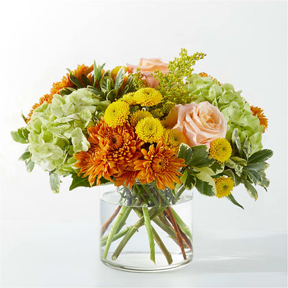 Fall Foliage Bouquet – HORTENSIA'S FLOWERS, Carlsbad CA
