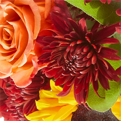 September Sunset Bouquet – HORTENSIA'S FLOWERS, Carlsbad CA