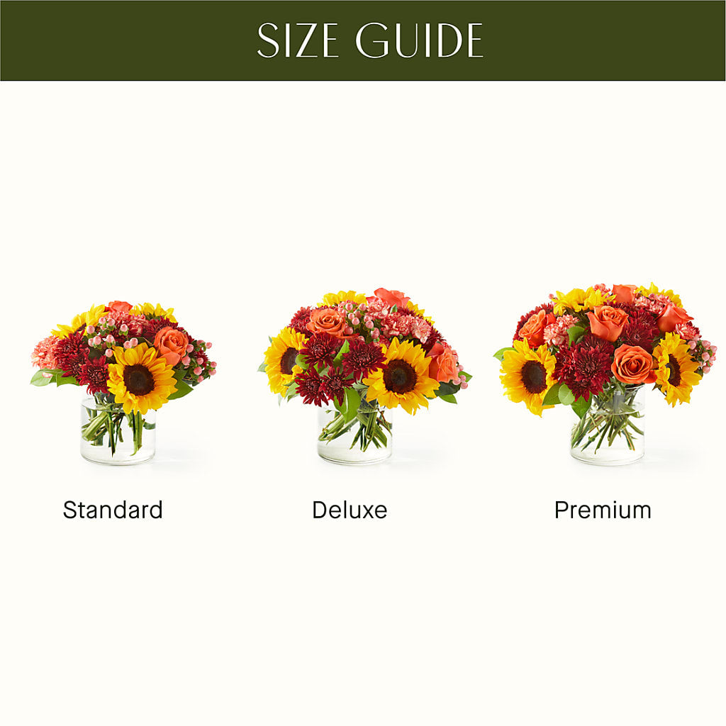 September Sunset Bouquet – HORTENSIA'S FLOWERS, Carlsbad CA
