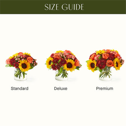 September Sunset Bouquet – HORTENSIA'S FLOWERS, Carlsbad CA