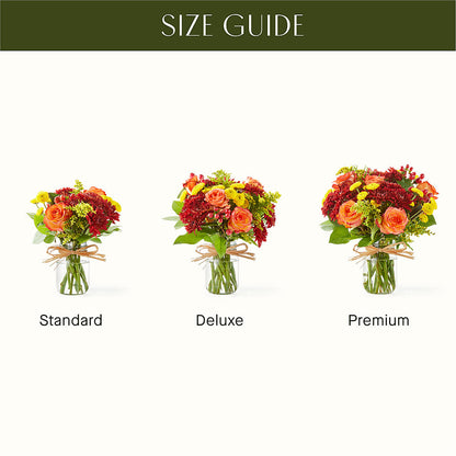 Apple Picking Bouquet – HORTENSIA'S FLOWERS, Carlsbad CA