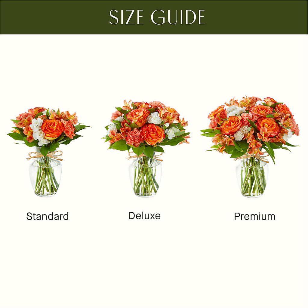 Apricot Glow Bouquet – HORTENSIA'S FLOWERS, Carlsbad CA