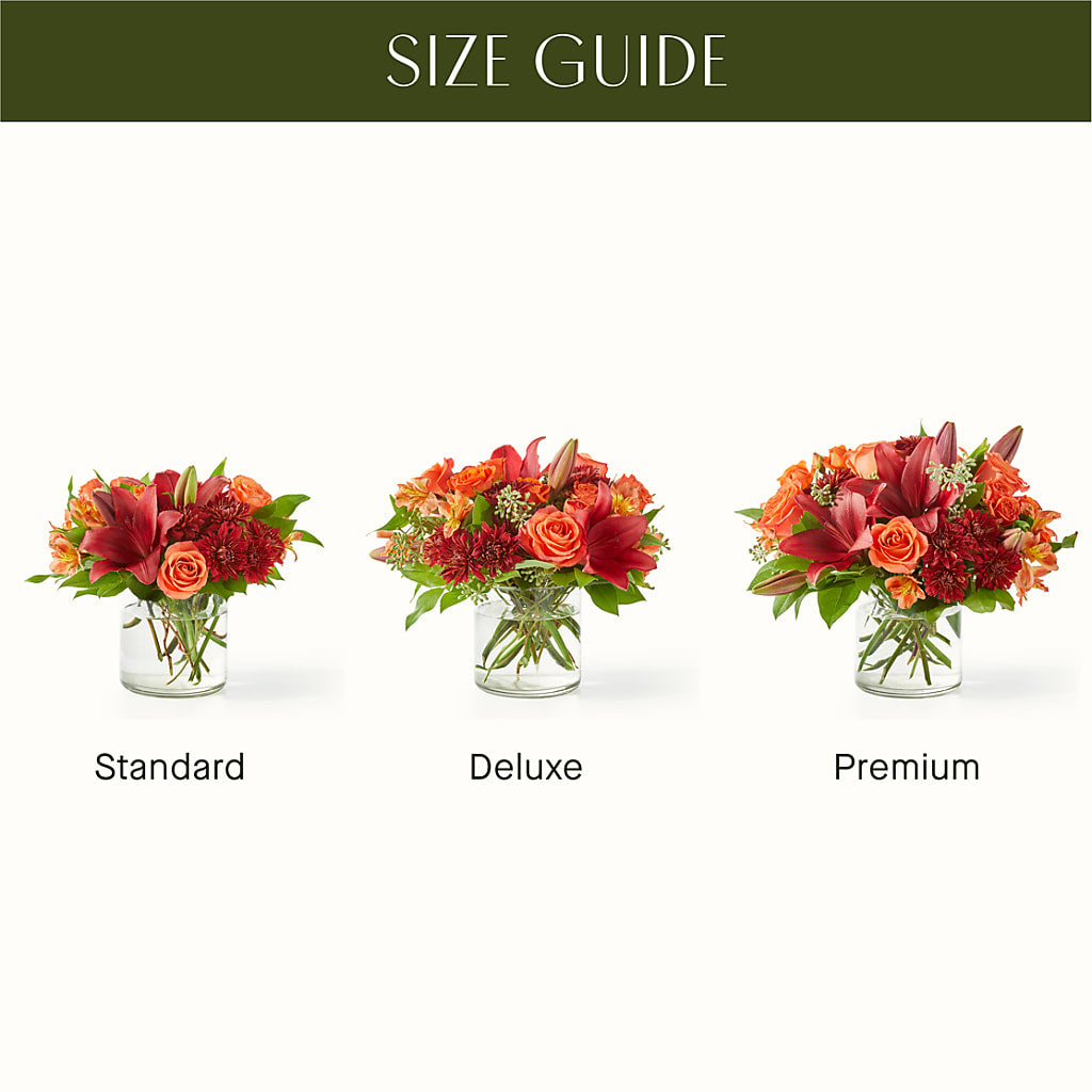 Crimson Leaves Bouquet – HORTENSIA'S FLOWERS, Carlsbad CA