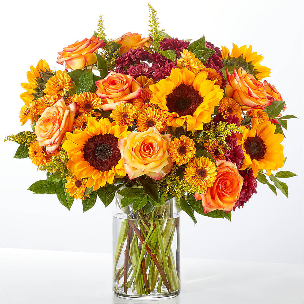 Flannel Scarf Bouquet – HORTENSIA'S FLOWERS, Carlsbad CA