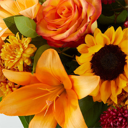 Grateful Centerpiece – HORTENSIA'S FLOWERS, Carlsbad CA