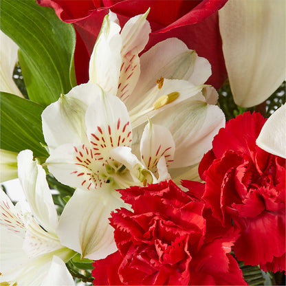 Holiday Season Bouquet – HORTENSIA'S FLOWERS, Carlsbad CA