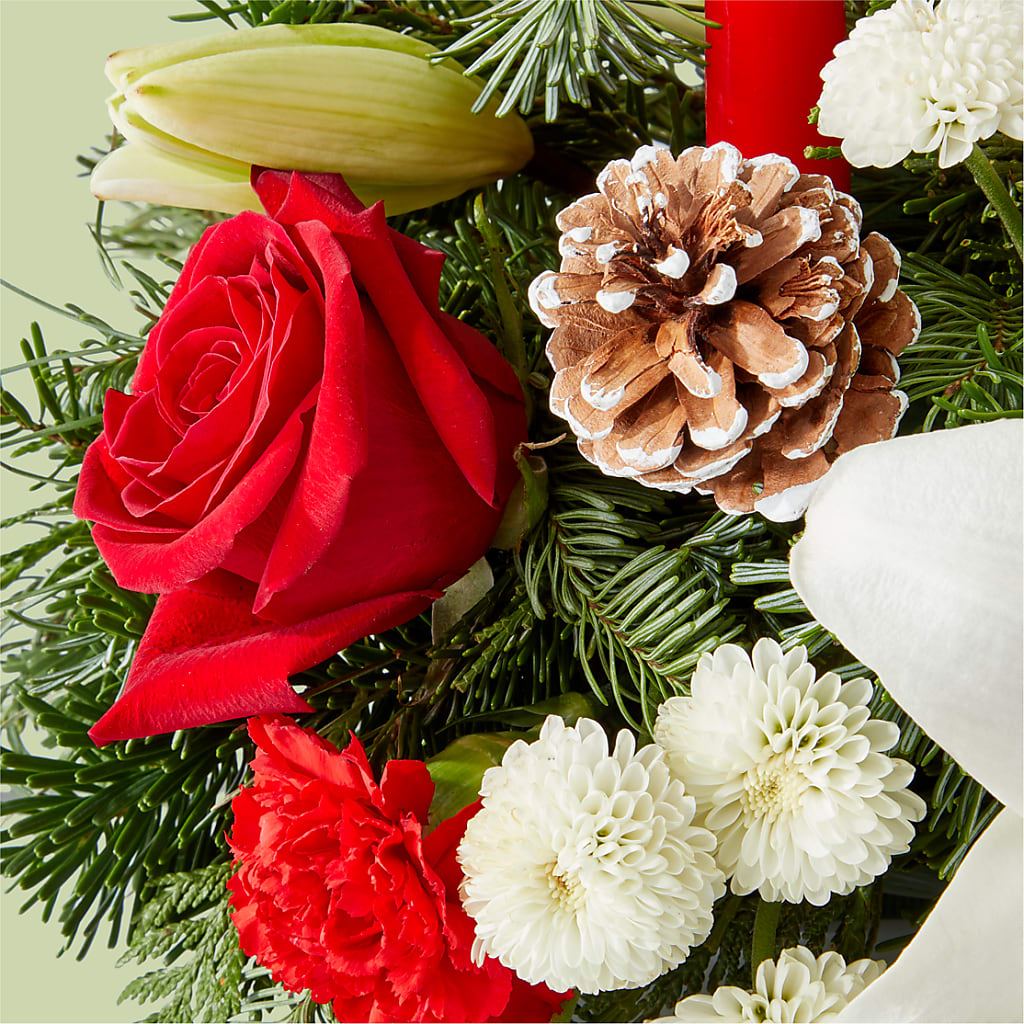 Seasonal Festivities Centerpiece – HORTENSIA'S FLOWERS, Carlsbad CA