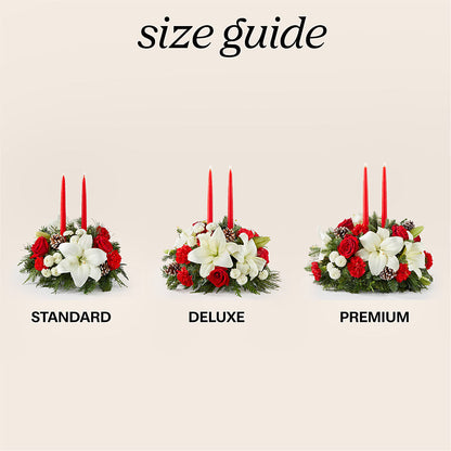 Seasonal Festivities Centerpiece – HORTENSIA'S FLOWERS, Carlsbad CA
