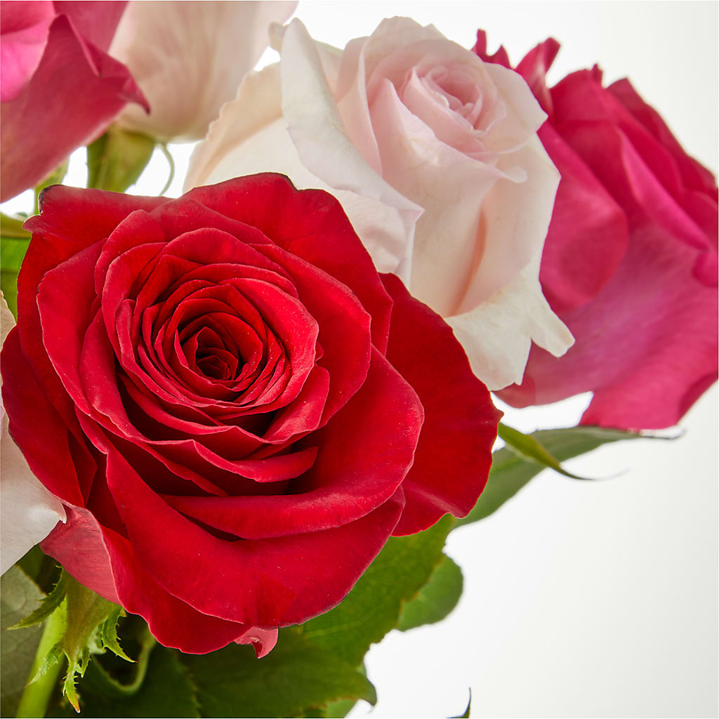 Charming Rose Bouquet – HORTENSIA'S FLOWERS, Carlsbad CA