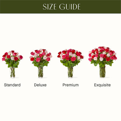Charming Rose Bouquet – HORTENSIA'S FLOWERS, Carlsbad CA
