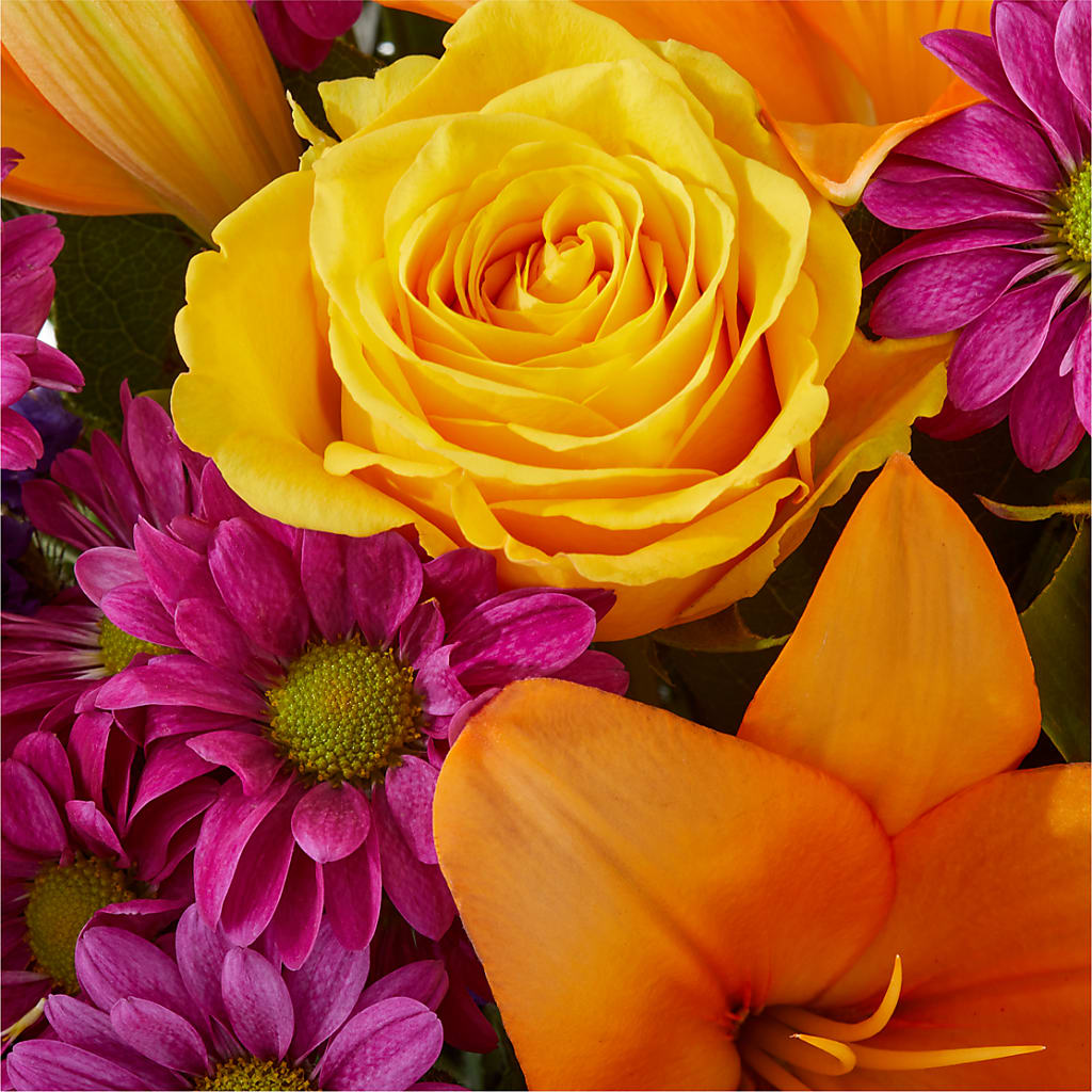 Colorful Visions Bouquet – HORTENSIA'S FLOWERS, Carlsbad CA