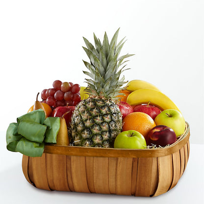 Gracious Gift Fruit Basket – HORTENSIA'S FLOWERS, Carlsbad CA
