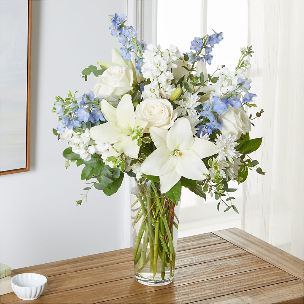 Peace of Mind Bouquet – HORTENSIA'S FLOWERS, Carlsbad CA