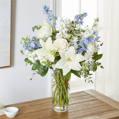 Peace of Mind Bouquet – HORTENSIA'S FLOWERS, Carlsbad CA