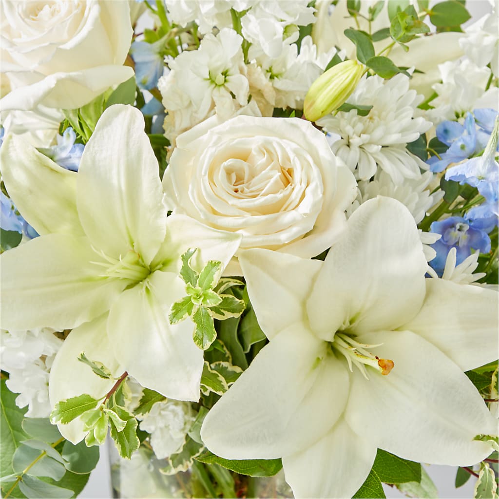 Peace of Mind Bouquet – HORTENSIA'S FLOWERS, Carlsbad CA