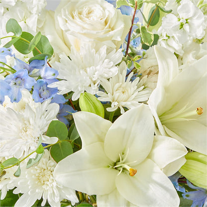 Peace of Mind Bouquet – HORTENSIA'S FLOWERS, Carlsbad CA