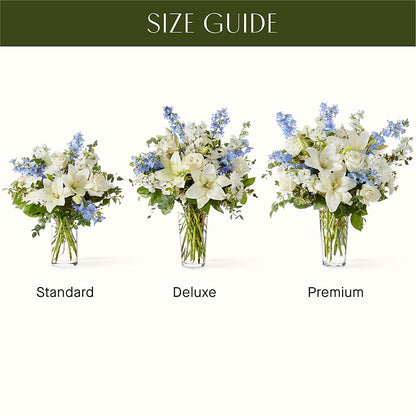 Peace of Mind Bouquet – HORTENSIA'S FLOWERS, Carlsbad CA