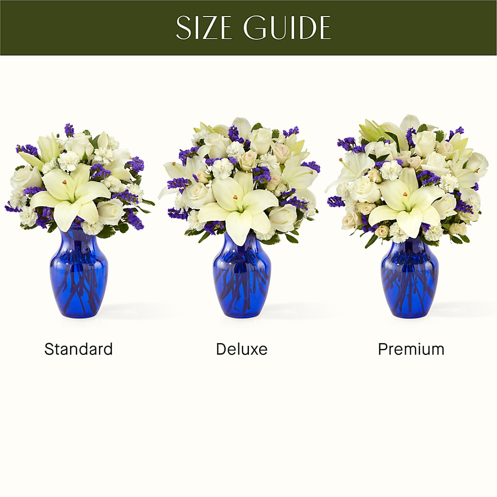 Sapphire Rush Bouquet – HORTENSIA'S FLOWERS, Carlsbad CA