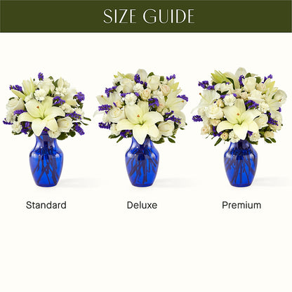 Sapphire Rush Bouquet – HORTENSIA'S FLOWERS, Carlsbad CA