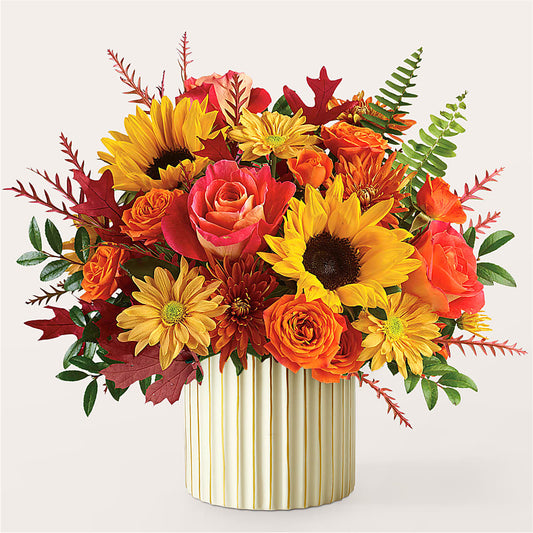 Fall Campfire Bouquet – HORTENSIA'S FLOWERS, Carlsbad CA