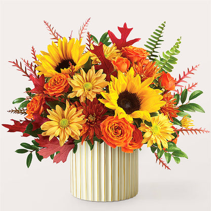 Fall Campfire Bouquet – HORTENSIA'S FLOWERS, Carlsbad CA