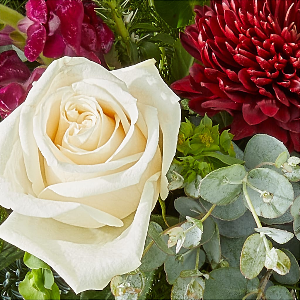 Cranberry Fizz Bouquet – HORTENSIA'S FLOWERS, Carlsbad CA