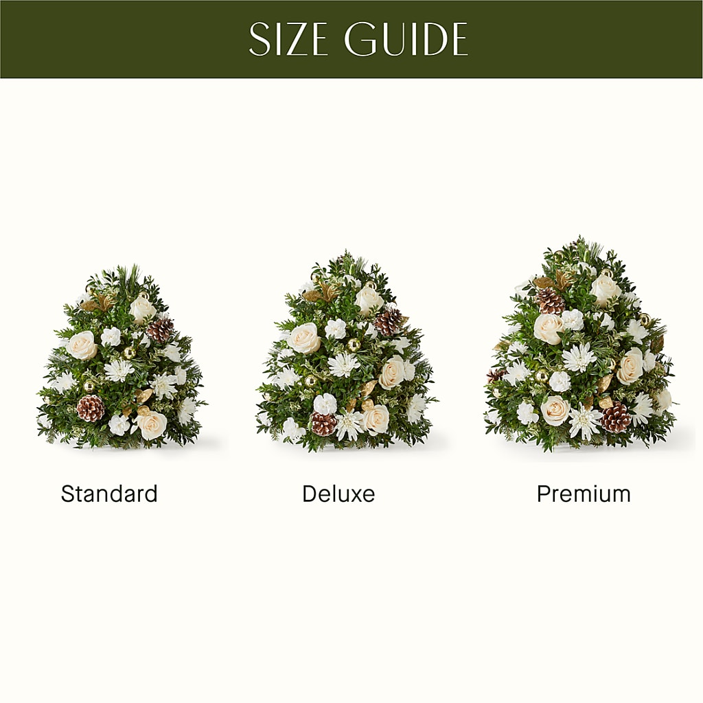Snowed In Tree – HORTENSIA'S FLOWERS, Carlsbad CA