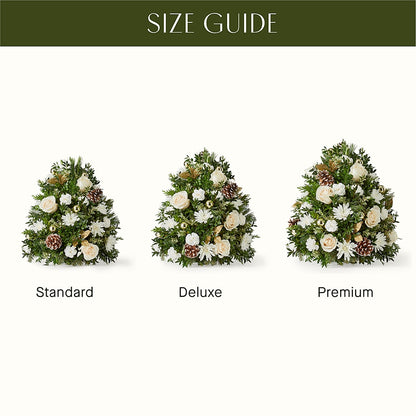Snowed In Tree – HORTENSIA'S FLOWERS, Carlsbad CA