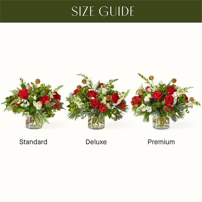 Deck the Halls Bouquet – HORTENSIA'S FLOWERS, Carlsbad CA