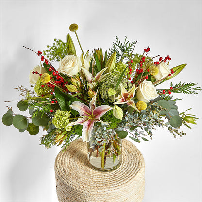 Berry & Bright Bouquet – HORTENSIA'S FLOWERS, Carlsbad CA