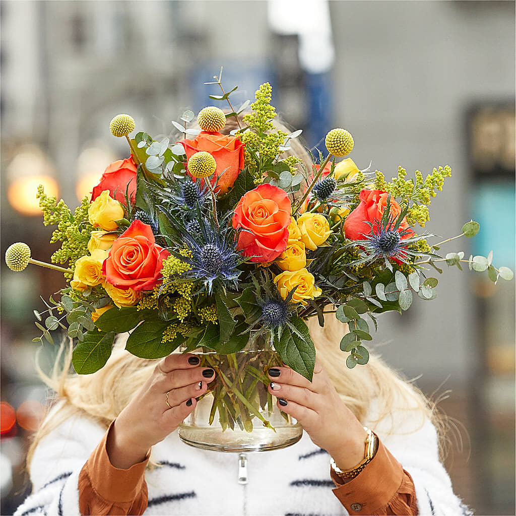 Disco Bouquet – HORTENSIA'S FLOWERS, Carlsbad CA