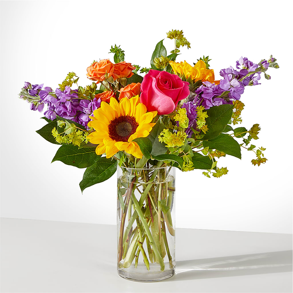 Vibrant Greetings Bouquet – HORTENSIA'S FLOWERS, Carlsbad CA