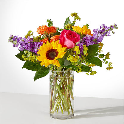 Vibrant Greetings Bouquet – HORTENSIA'S FLOWERS, Carlsbad CA