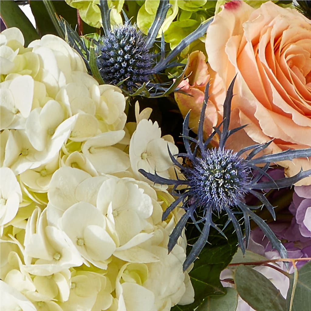 Porch Swing Bouquet – HORTENSIA'S FLOWERS, Carlsbad CA