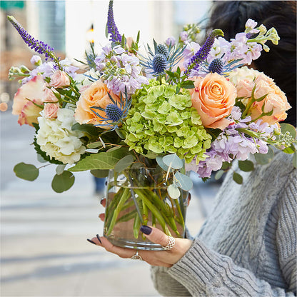 Porch Swing Bouquet – HORTENSIA'S FLOWERS, Carlsbad CA