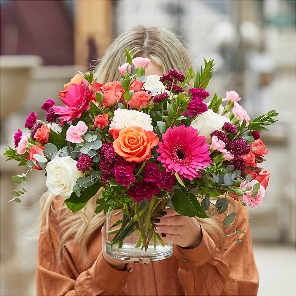 Smell the Roses Bouquet – HORTENSIA'S FLOWERS, Carlsbad CA