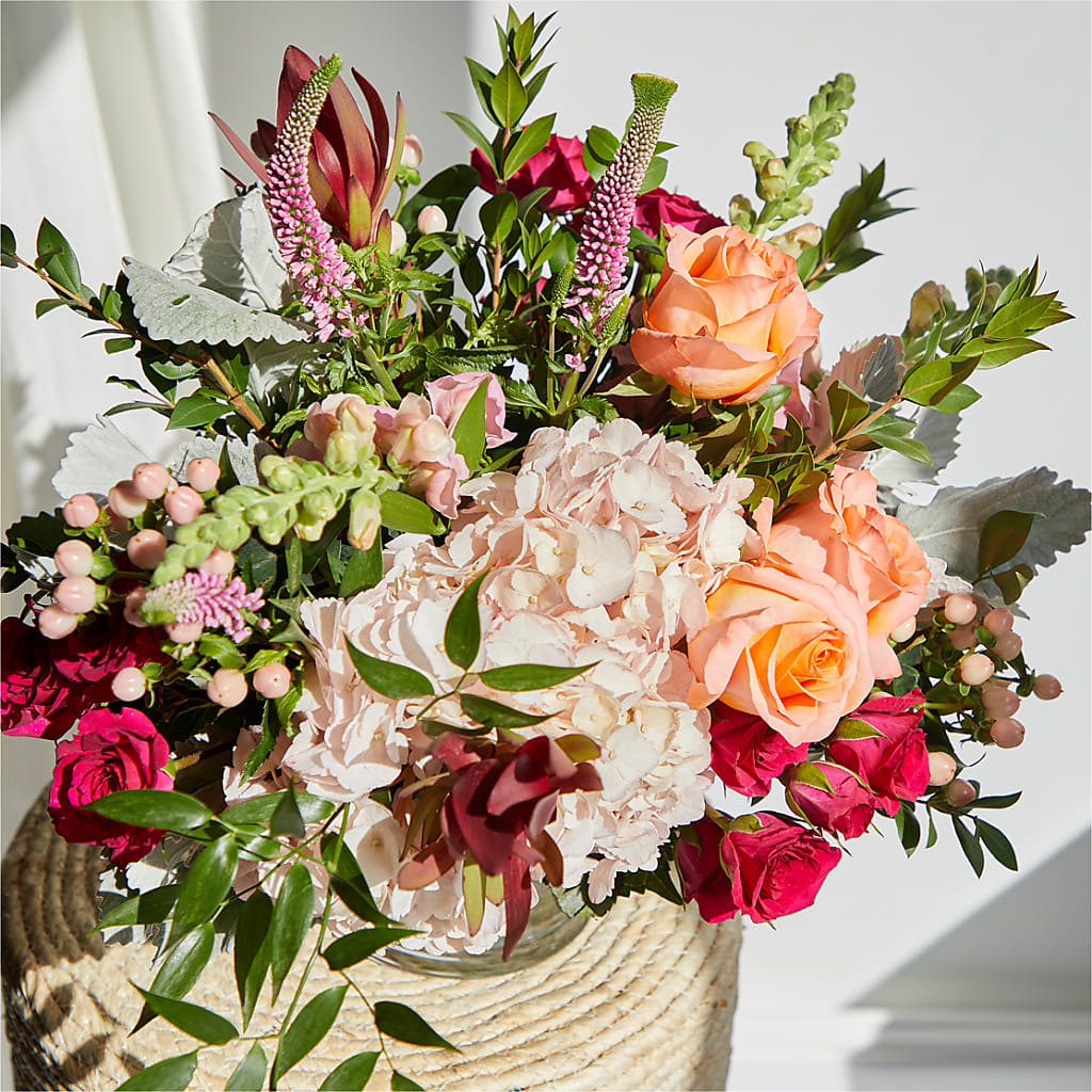 Glitz & Glam Bouquet – HORTENSIA'S FLOWERS, Carlsbad CA