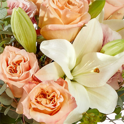 Grapefruit Splash Bouquet – HORTENSIA'S FLOWERS, Carlsbad CA