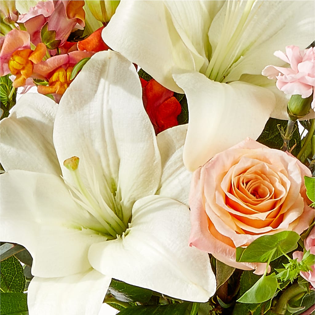 Grapefruit Splash Bouquet – HORTENSIA'S FLOWERS, Carlsbad CA