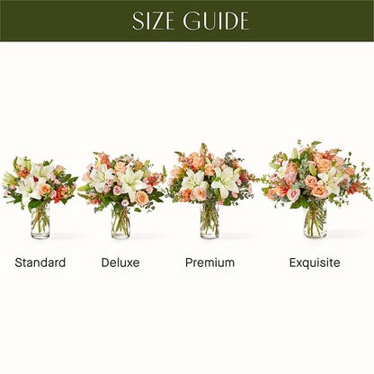 Grapefruit Splash Bouquet – HORTENSIA'S FLOWERS, Carlsbad CA