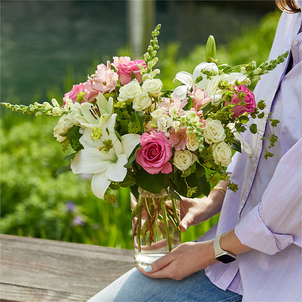 Fondly Bouquet – HORTENSIA'S FLOWERS, Carlsbad CA