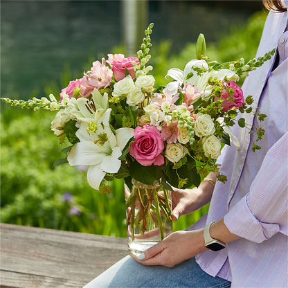 Fondly Bouquet – HORTENSIA'S FLOWERS, Carlsbad CA