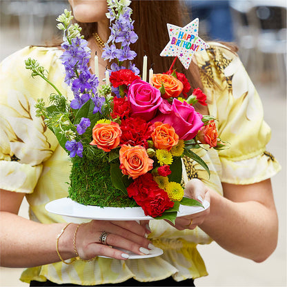 Best Year Yet Floral Cake – HORTENSIA'S FLOWERS, Carlsbad CA