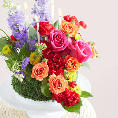 Best Year Yet Floral Cake – HORTENSIA'S FLOWERS, Carlsbad CA