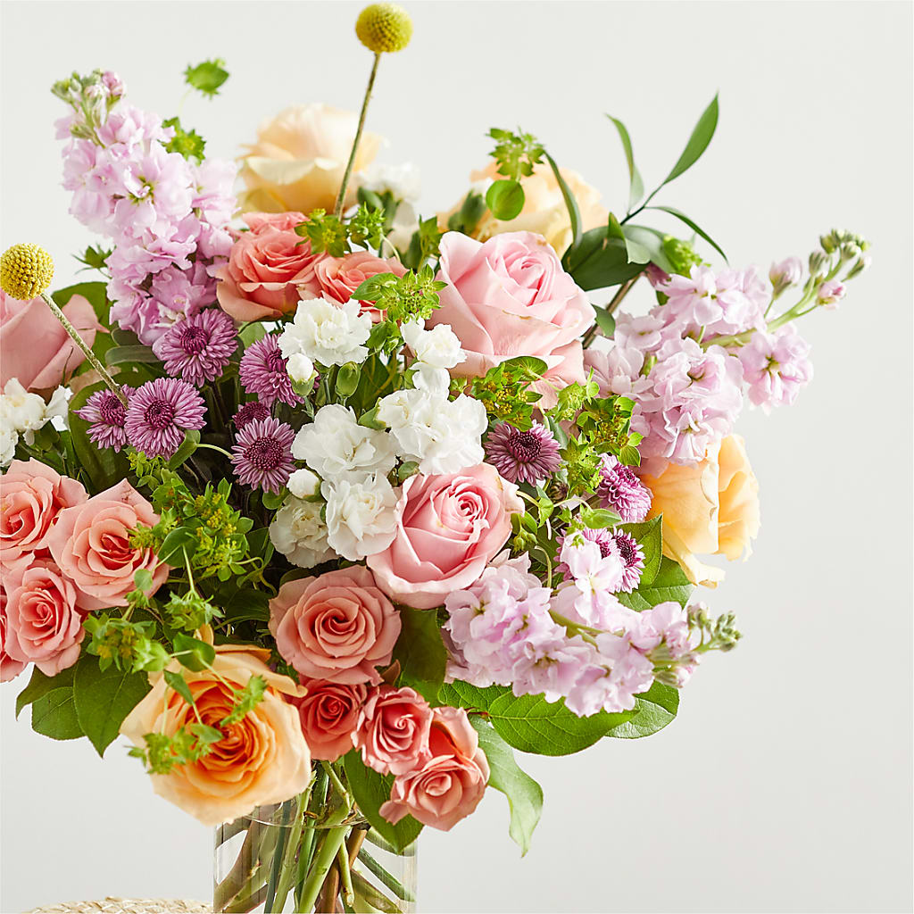 Perfect Contentment Bouquet – HORTENSIA'S FLOWERS, Carlsbad CA